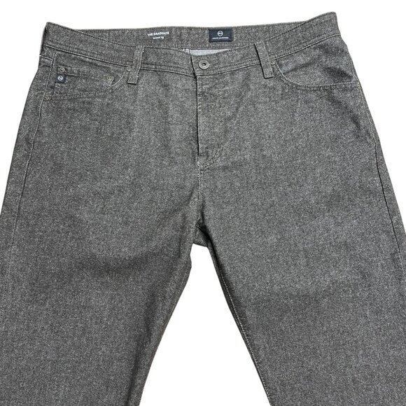 ADRIANO GOLDSCHMIED PANTS MENS SIZE 38 SUEDED THE GRADUATE TAILORED LEG NEUTRAL - Picture 3 of 10